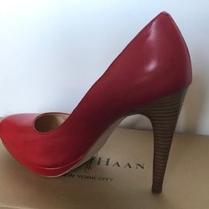 Brand New (still in box) Cole Haan Red Heels